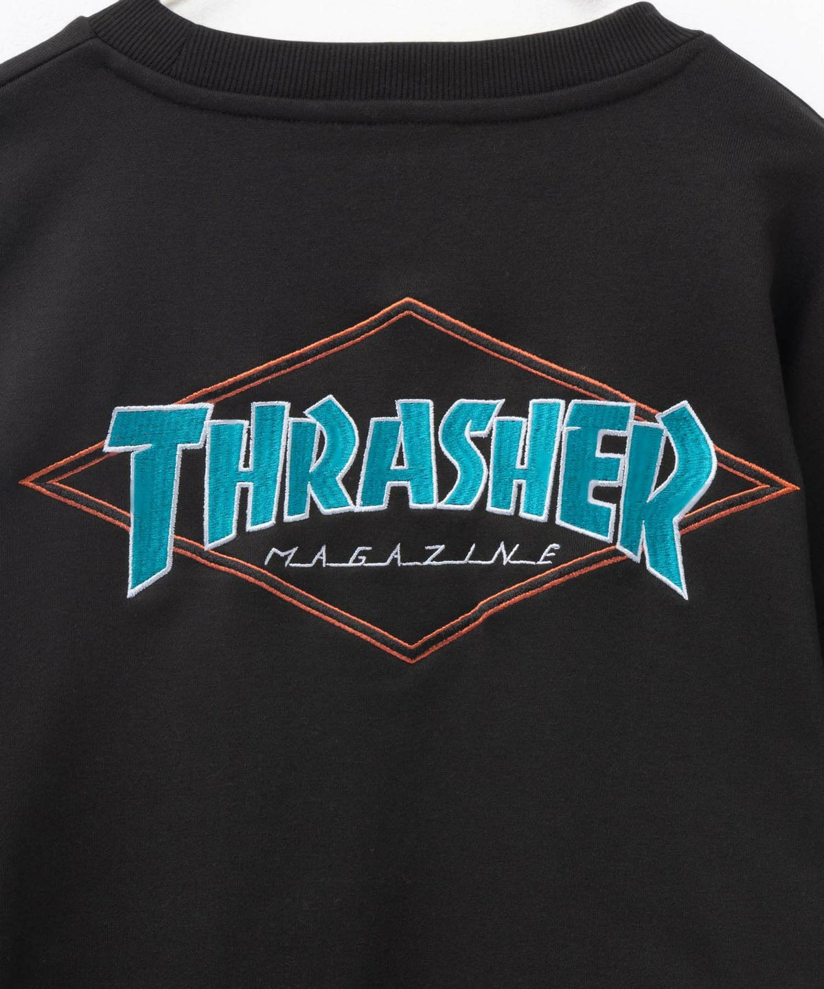 THRASHER ダイアモンドロゴスウェット メンズ
