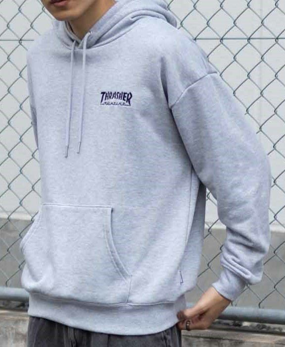 [期間限定価格]THRASHER  ロゴフーディー メンズ商品画像-12