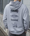 [期間限定価格]THRASHER  ロゴフーディー メンズ商品サムネイル-13