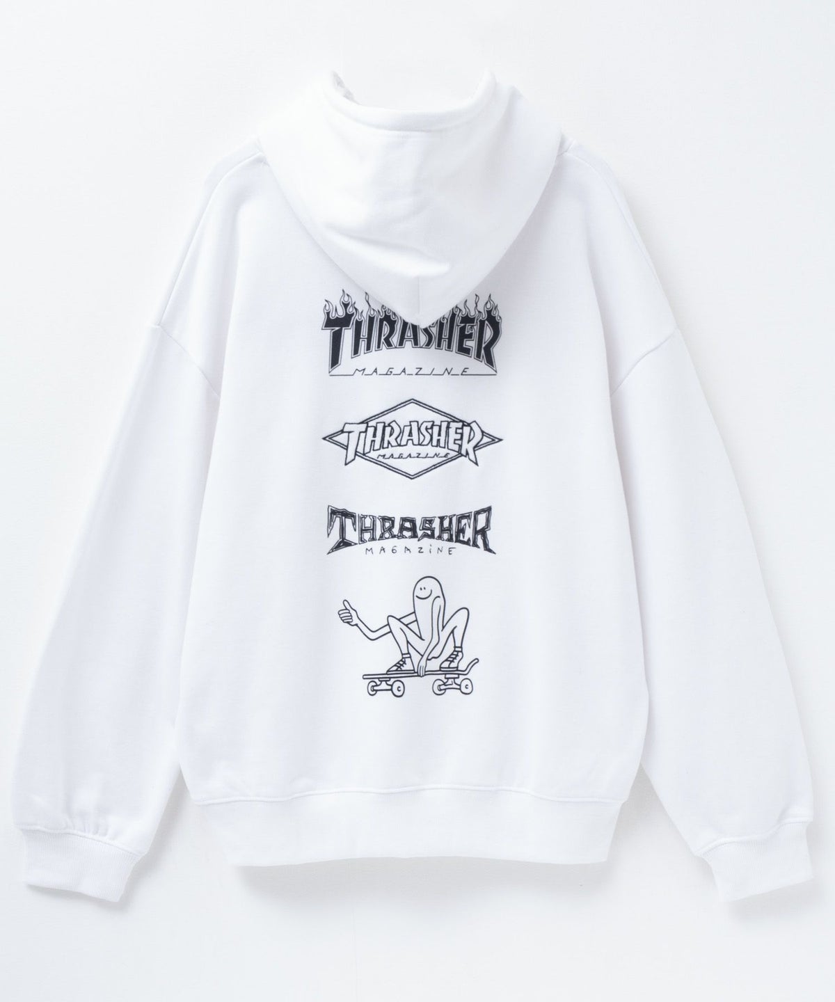 THRASHER ロゴフーディー メンズ