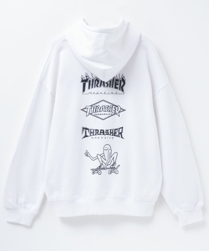[期間限定価格]THRASHER  ロゴフーディー メンズ商品画像-15
