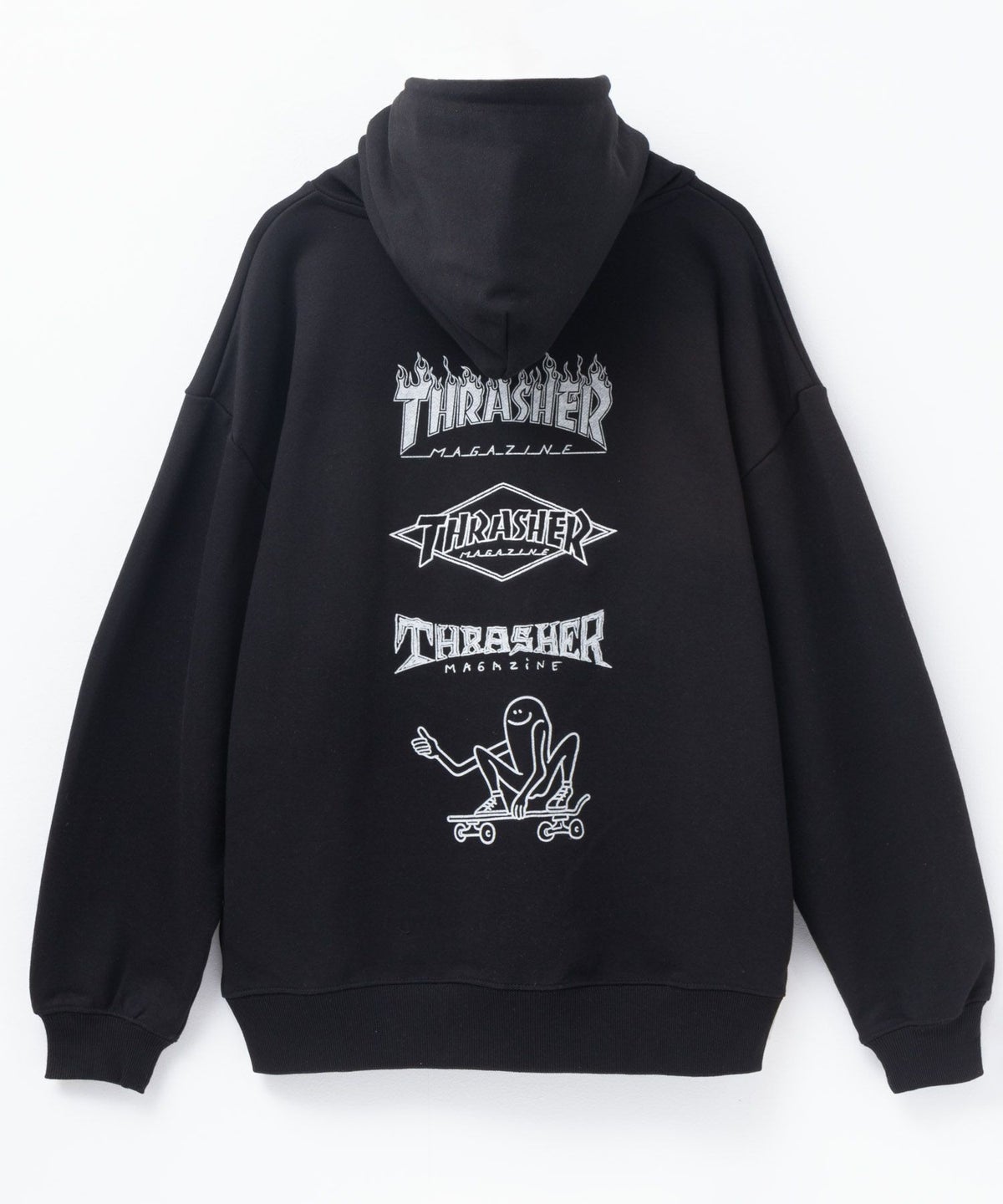 THRASHER ロゴフーディー メンズ
