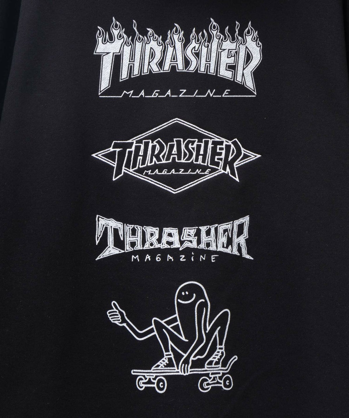 THRASHER ロゴフーディー メンズ