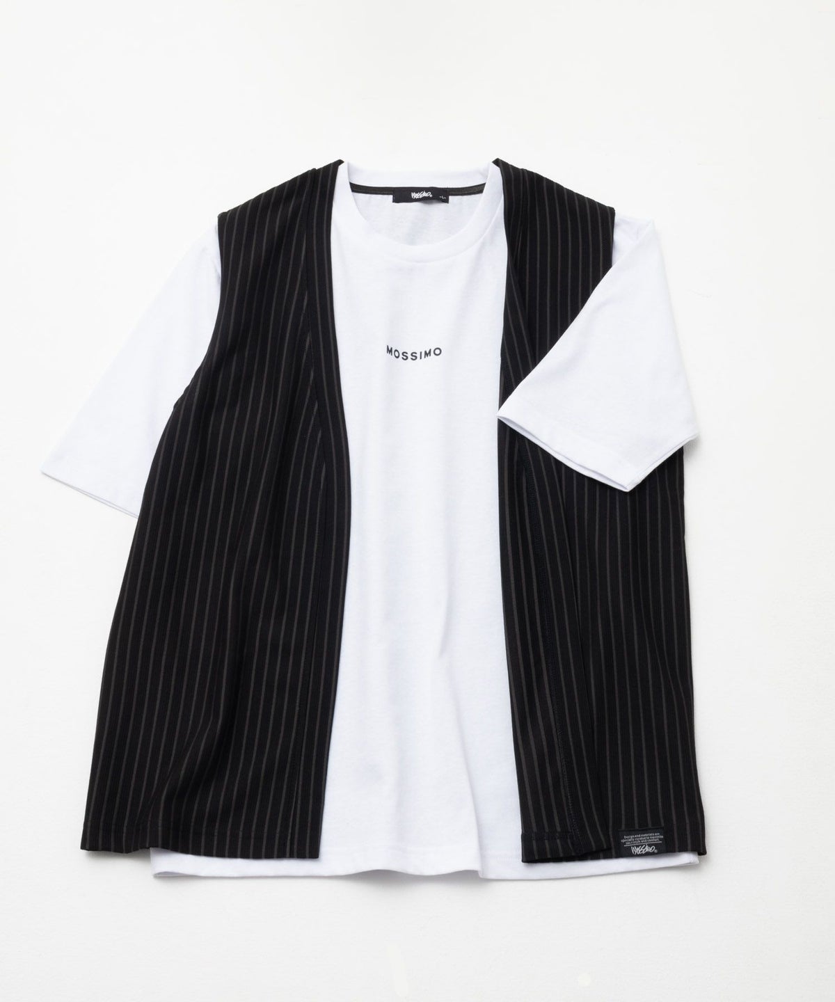 MOSSIMO カットベストアンサンブル メンズ