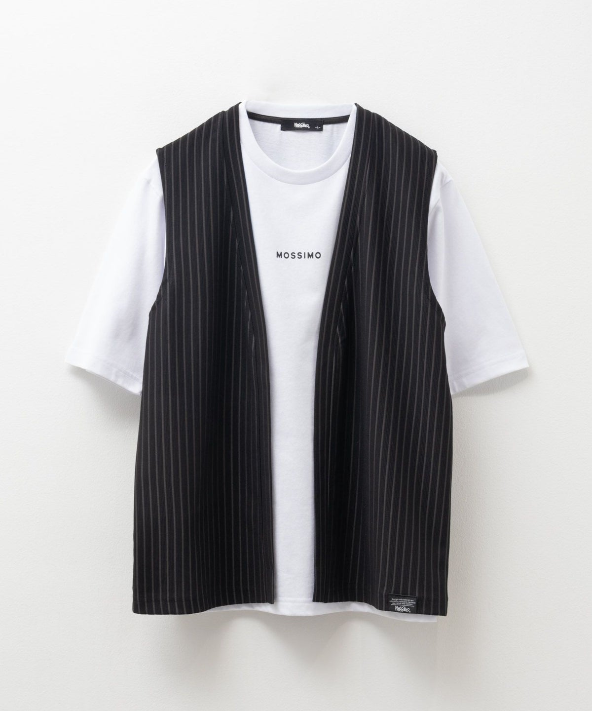 MOSSIMO カットベストアンサンブル メンズ