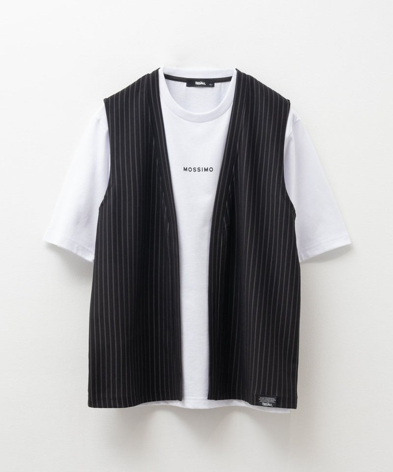MOSSIMO  カットベストアンサンブル メンズ商品画像-2