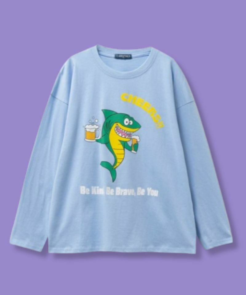 T-GRAPHICS アニマルパロディTシャツ キッズ メール便 対応商品商品画像-3