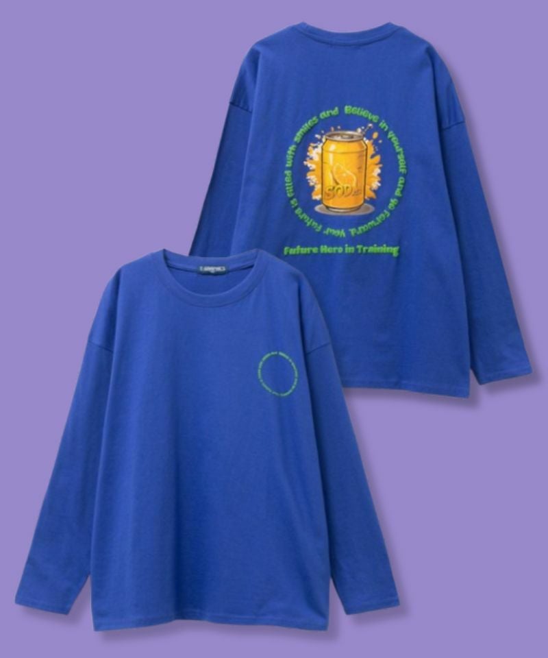 T-GRAPHICS  フードパロディTシャツ キッズ メール便 対応商品商品画像-4