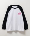 T-GRAPHICS  かすれラグランTシャツ キッズ メール便 対応商品商品サムネイル-3
