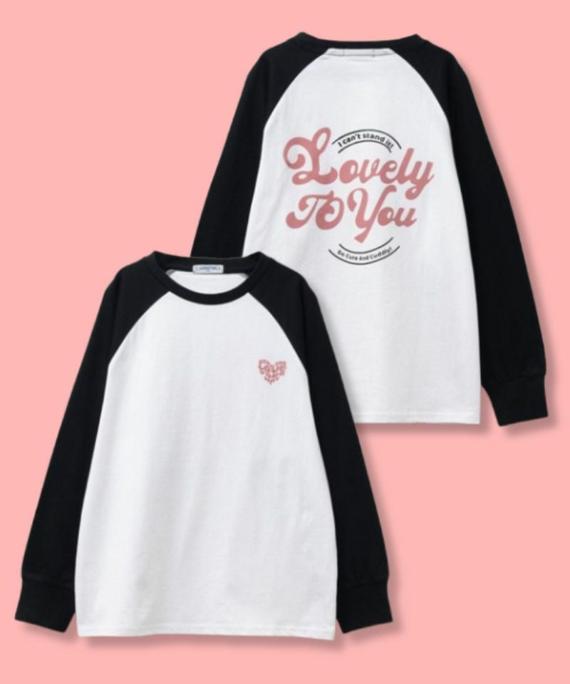 T-GRAPHICS ラグランTシャツ キッズ ネコポス 対応商品