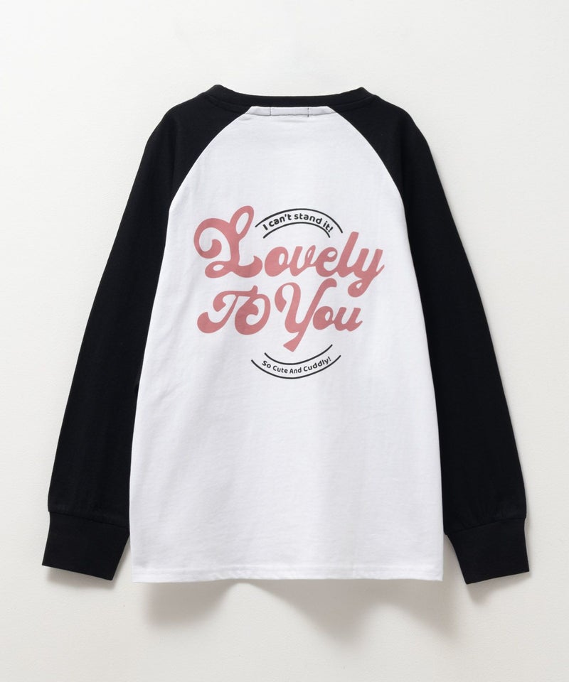 T-GRAPHICS ラグランTシャツ キッズ メール便 対応商品商品画像-2