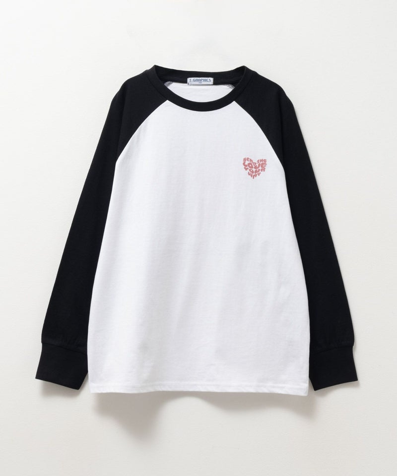 T-GRAPHICS  ラグランTシャツ キッズ メール便 対応商品商品画像-3