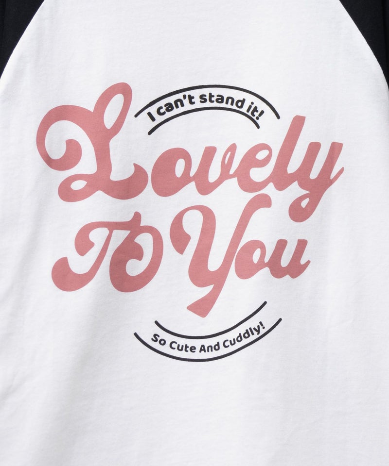 T-GRAPHICS ラグランTシャツ キッズ メール便 対応商品商品画像-4