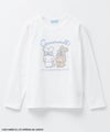 サンリオキャラクターズ シナモロール プリント長袖Tシャツ キッズ ネコポス 対応商品
