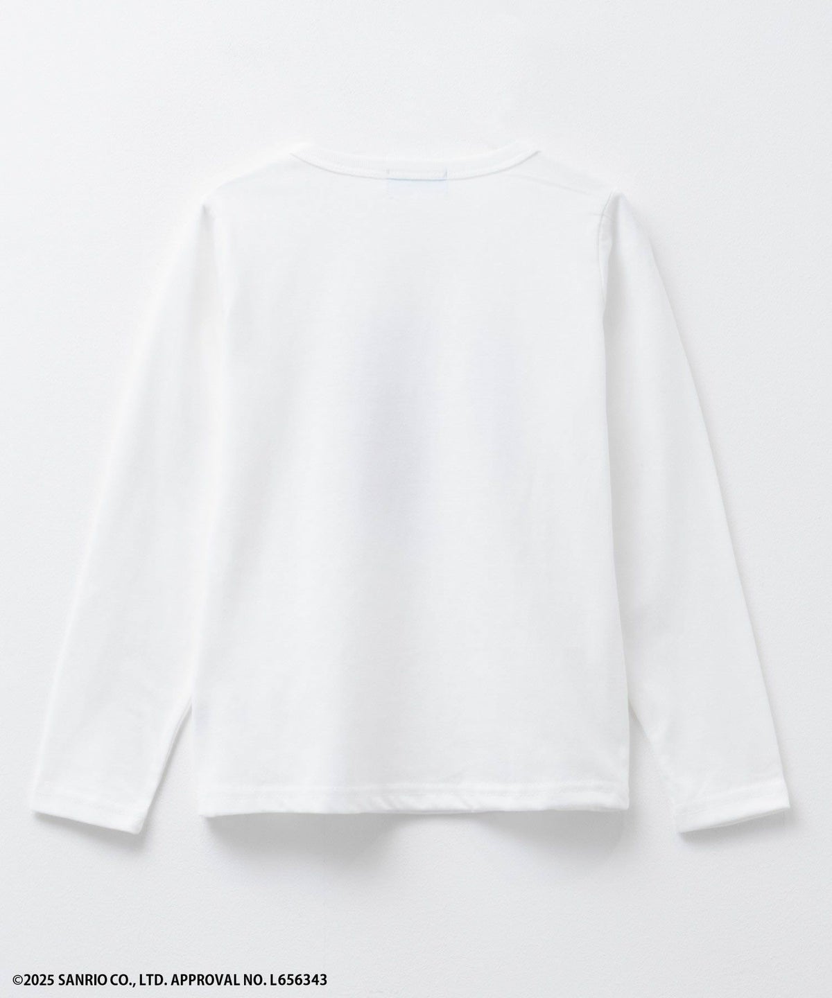 サンリオキャラクターズ シナモロール プリント長袖Tシャツ キッズ ネコポス 対応商品