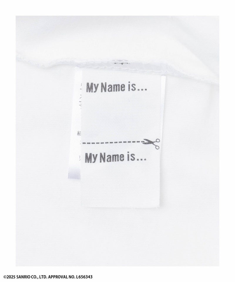 サンリオキャラクターズ シナモロール プリント長袖Tシャツ キッズ メール便 対応商品商品画像-6