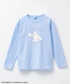 サンリオキャラクターズ シナモロール プリント長袖Tシャツ キッズ ネコポス 対応商品