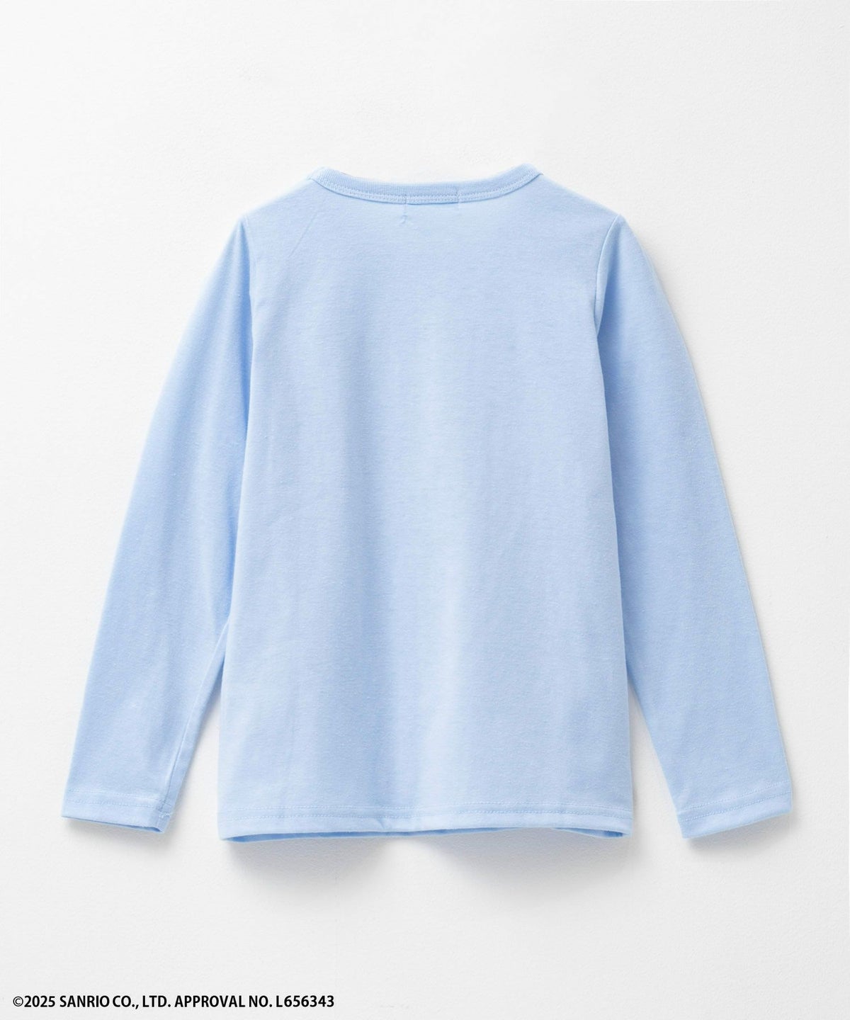 サンリオキャラクターズ シナモロール プリント長袖Tシャツ キッズ ネコポス 対応商品