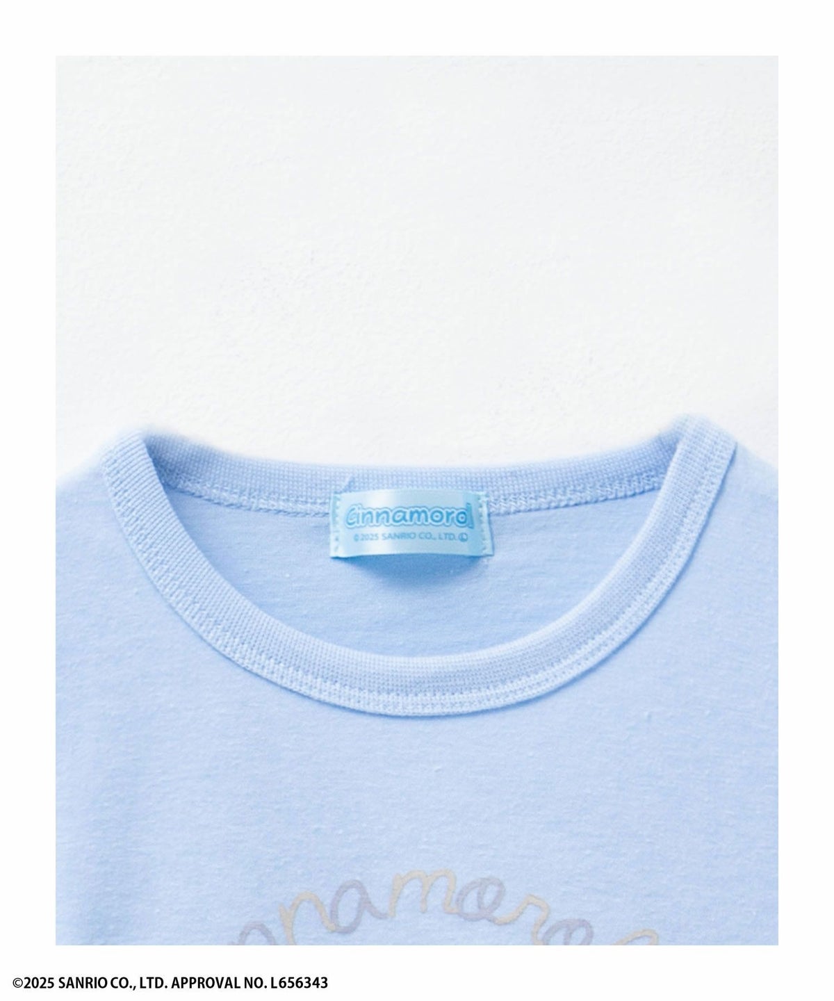 サンリオキャラクターズ シナモロール プリント長袖Tシャツ キッズ ネコポス 対応商品