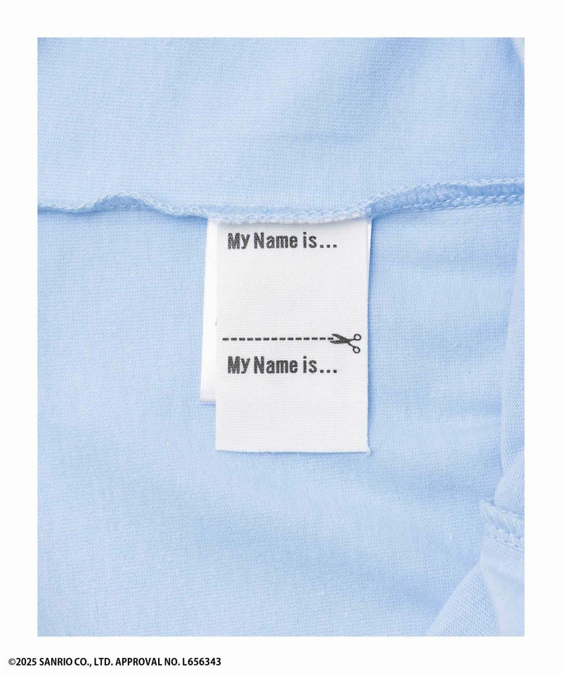 サンリオキャラクターズ シナモロール プリント長袖Tシャツ キッズ メール便 対応商品商品画像-6