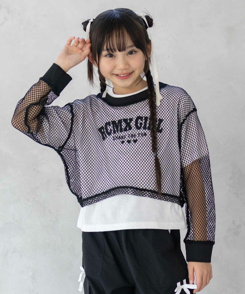 RICH MIX メッシュアンサンブル キッズ メール便 対応商品商品画像-1