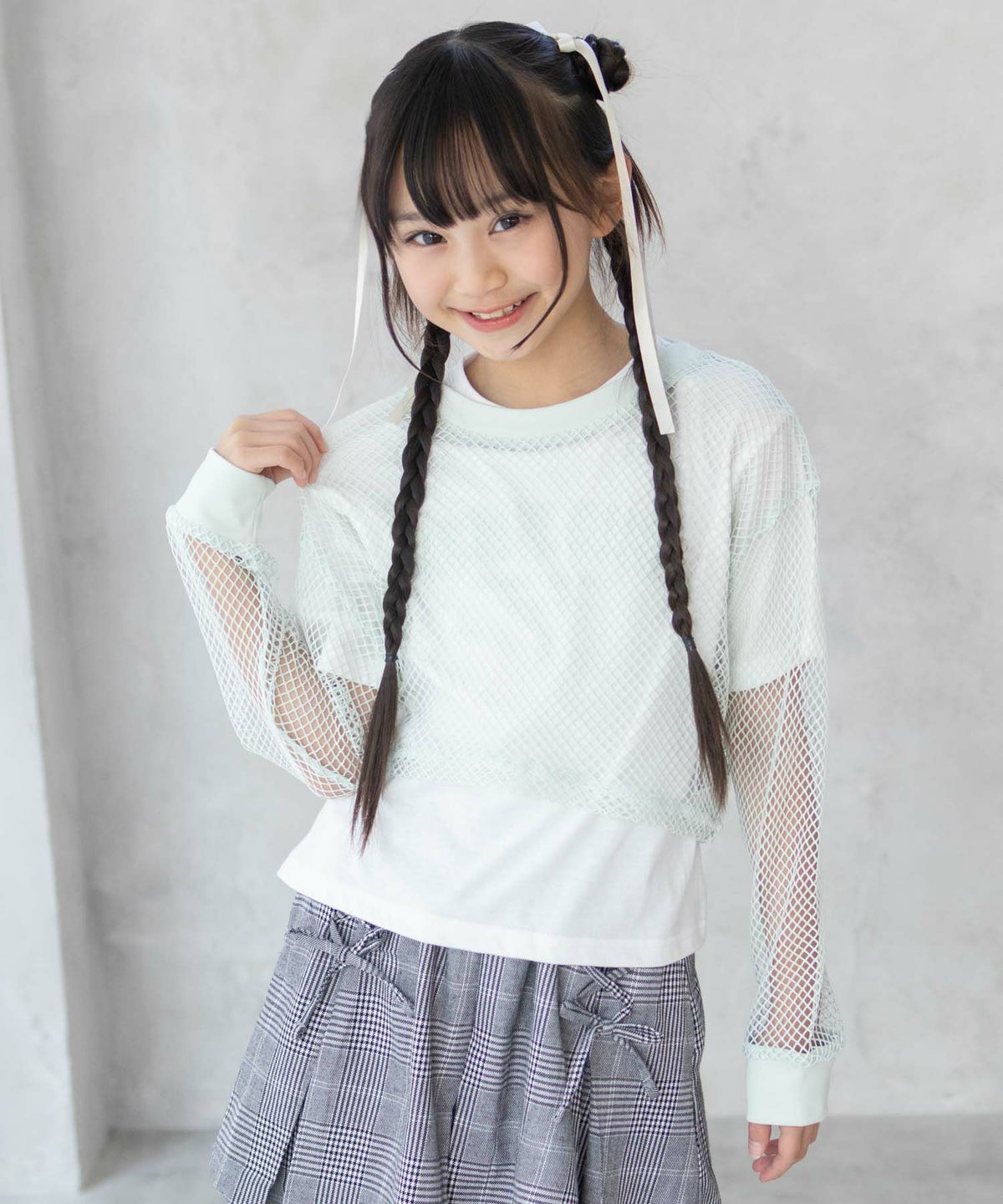 RICH MIX メッシュアンサンブル キッズ ネコポス 対応商品