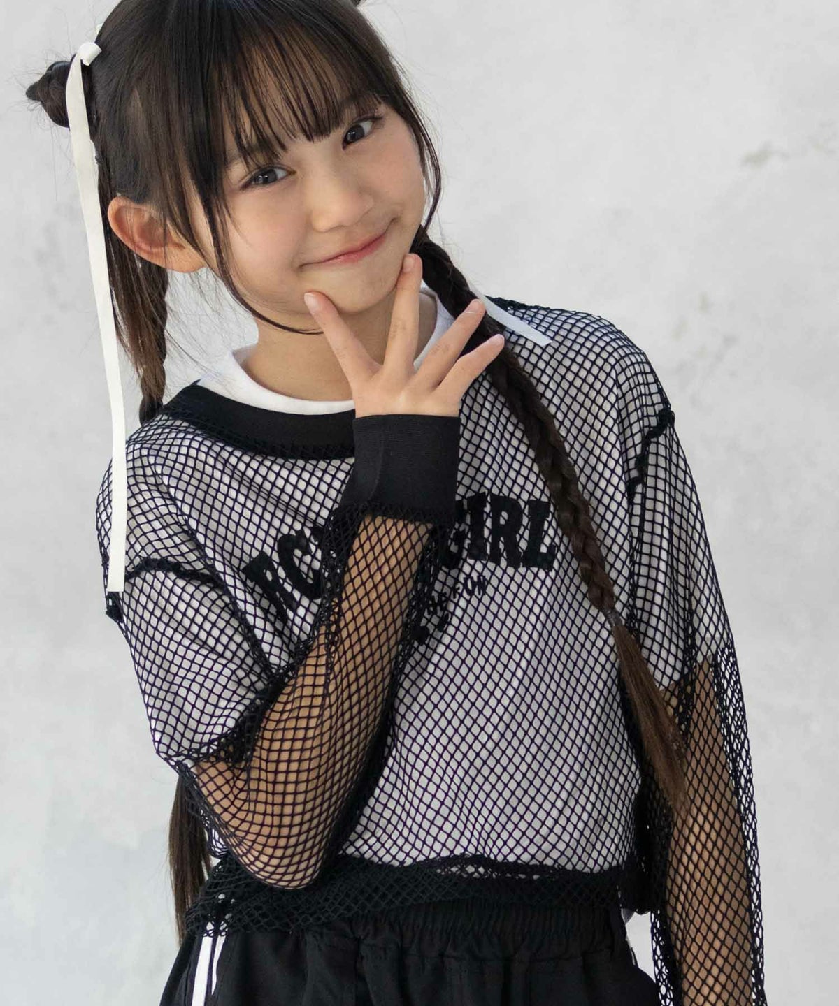 RICH MIX メッシュアンサンブル キッズ ネコポス 対応商品