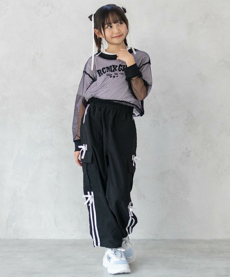 RICH MIX  メッシュアンサンブル キッズ メール便 対応商品商品画像-9