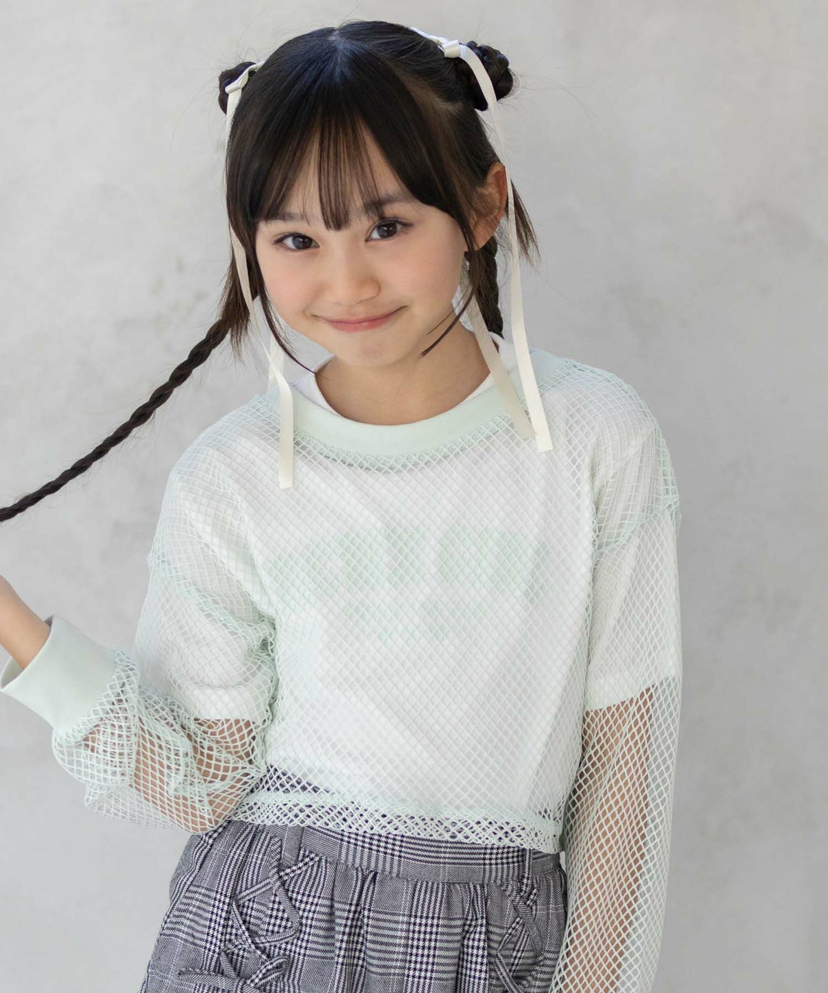 RICH MIX メッシュアンサンブル キッズ ネコポス 対応商品