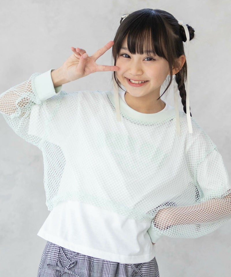 RICH MIX  メッシュアンサンブル キッズ メール便 対応商品商品画像-14
