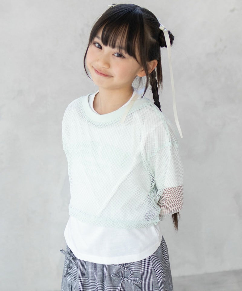 RICH MIX メッシュアンサンブル キッズ メール便 対応商品商品画像-15