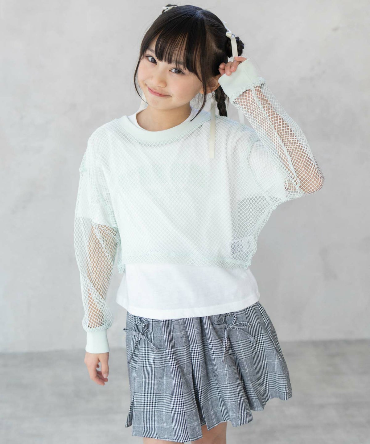 RICH MIX メッシュアンサンブル キッズ ネコポス 対応商品