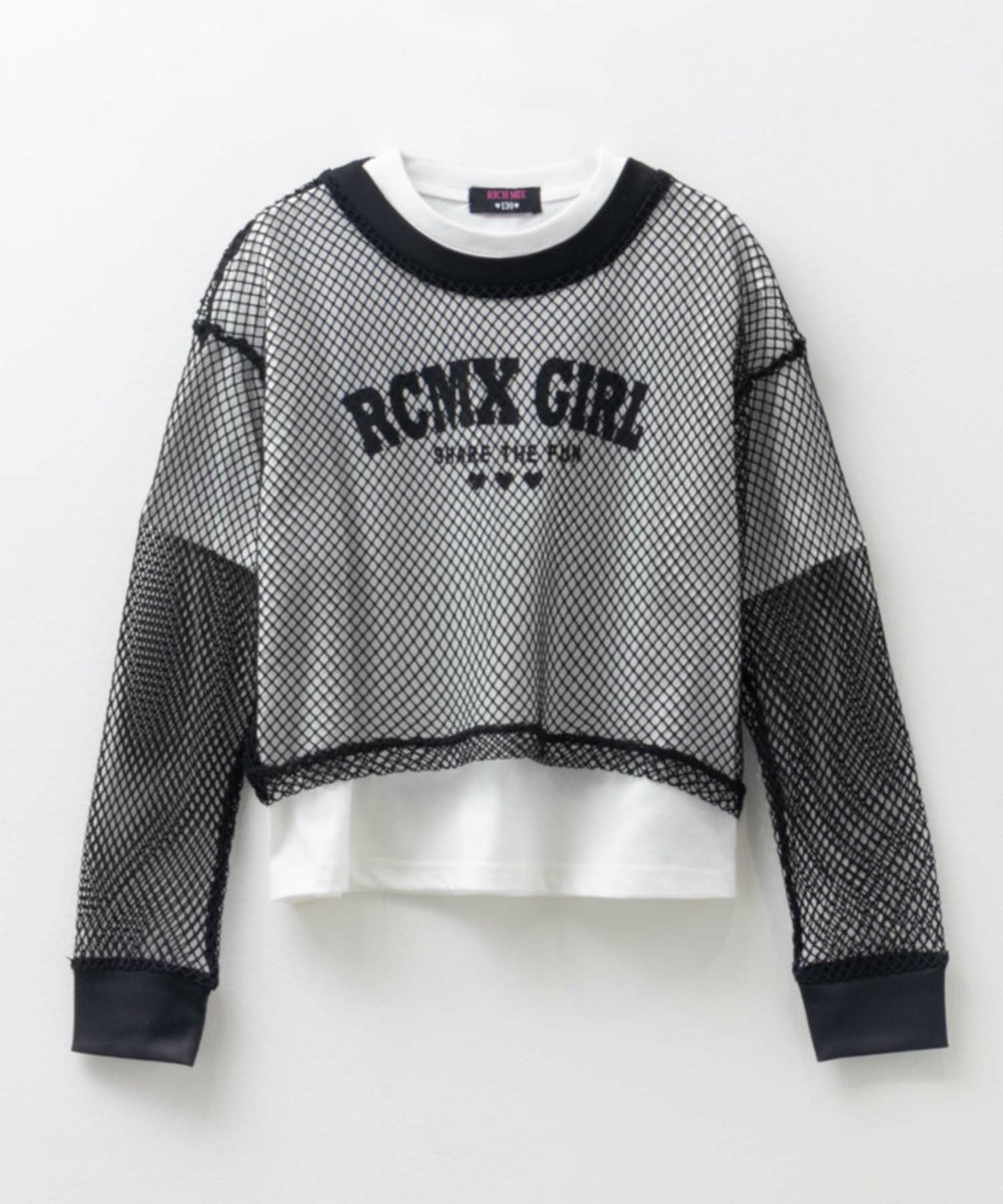 RICH MIX メッシュアンサンブル キッズ ネコポス 対応商品