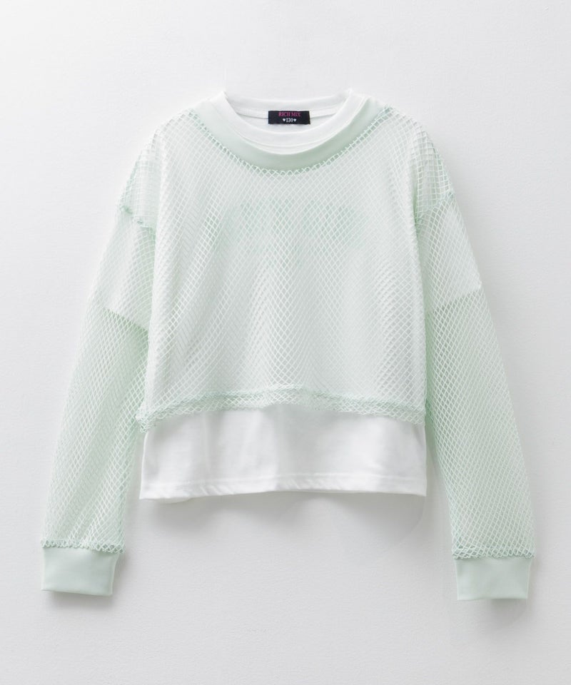 RICH MIX  メッシュアンサンブル キッズ メール便 対応商品商品画像-23