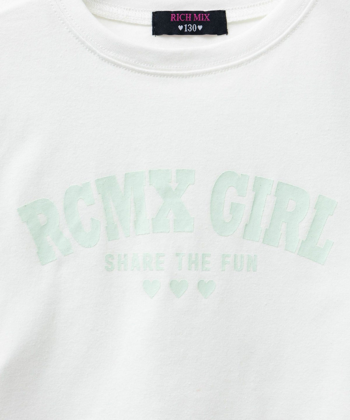 RICH MIX メッシュアンサンブル キッズ ネコポス 対応商品