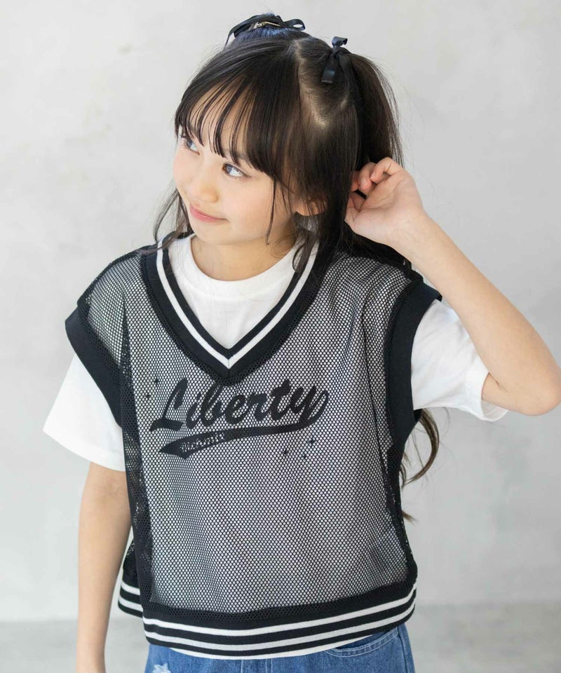 RICH MIX メッシュベストアンサンブル キッズ メール便 対応商品商品画像-1
