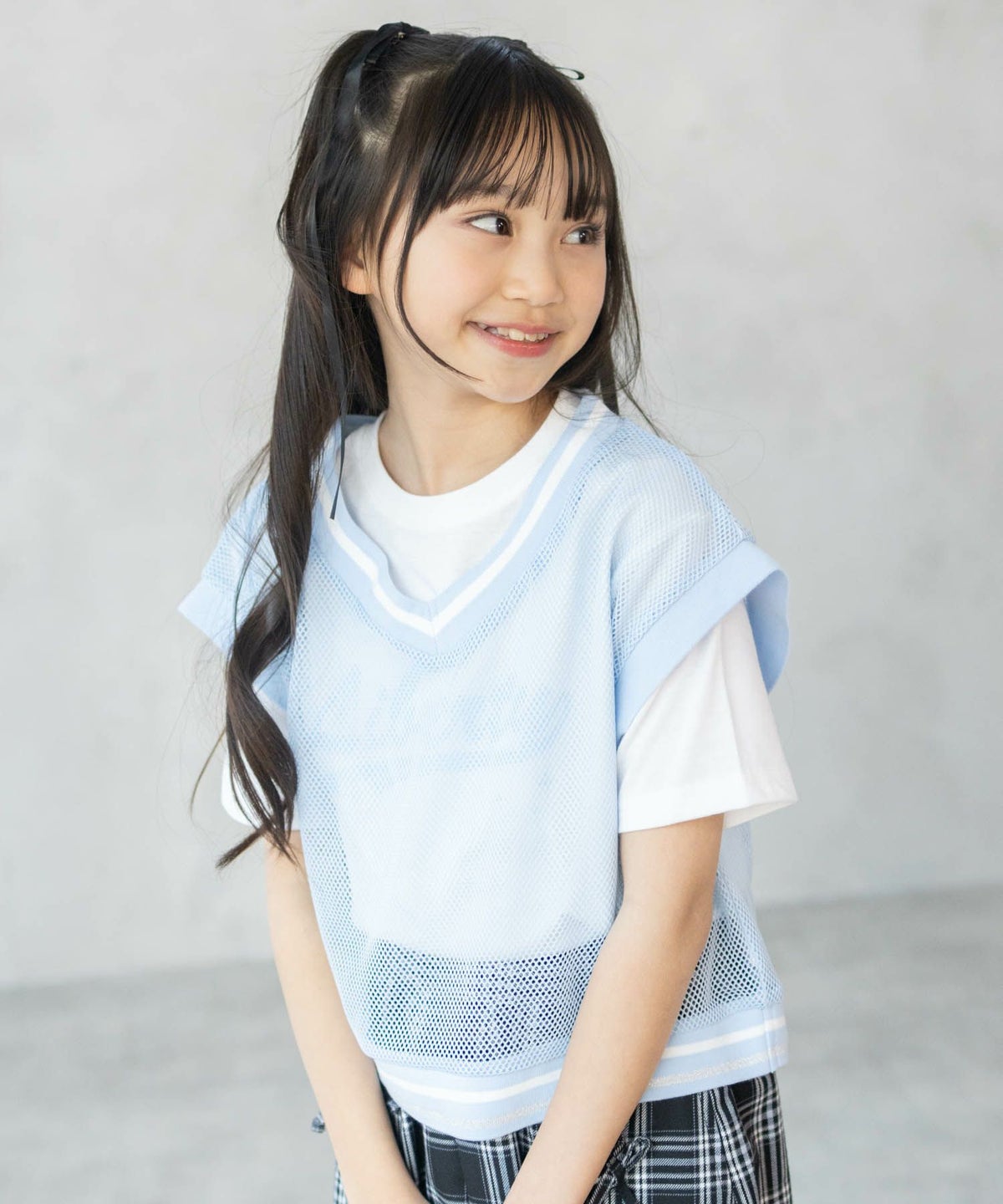 RICH MIX メッシュベストアンサンブル キッズ ネコポス 対応商品