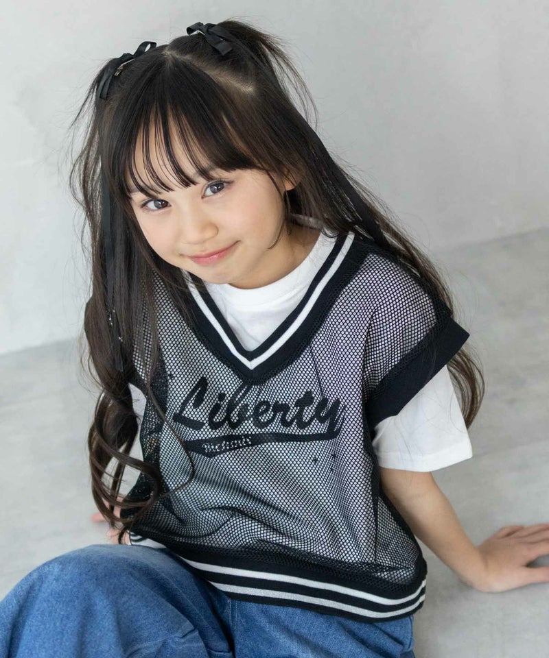 RICH MIX メッシュベストアンサンブル キッズ メール便 対応商品商品画像-4