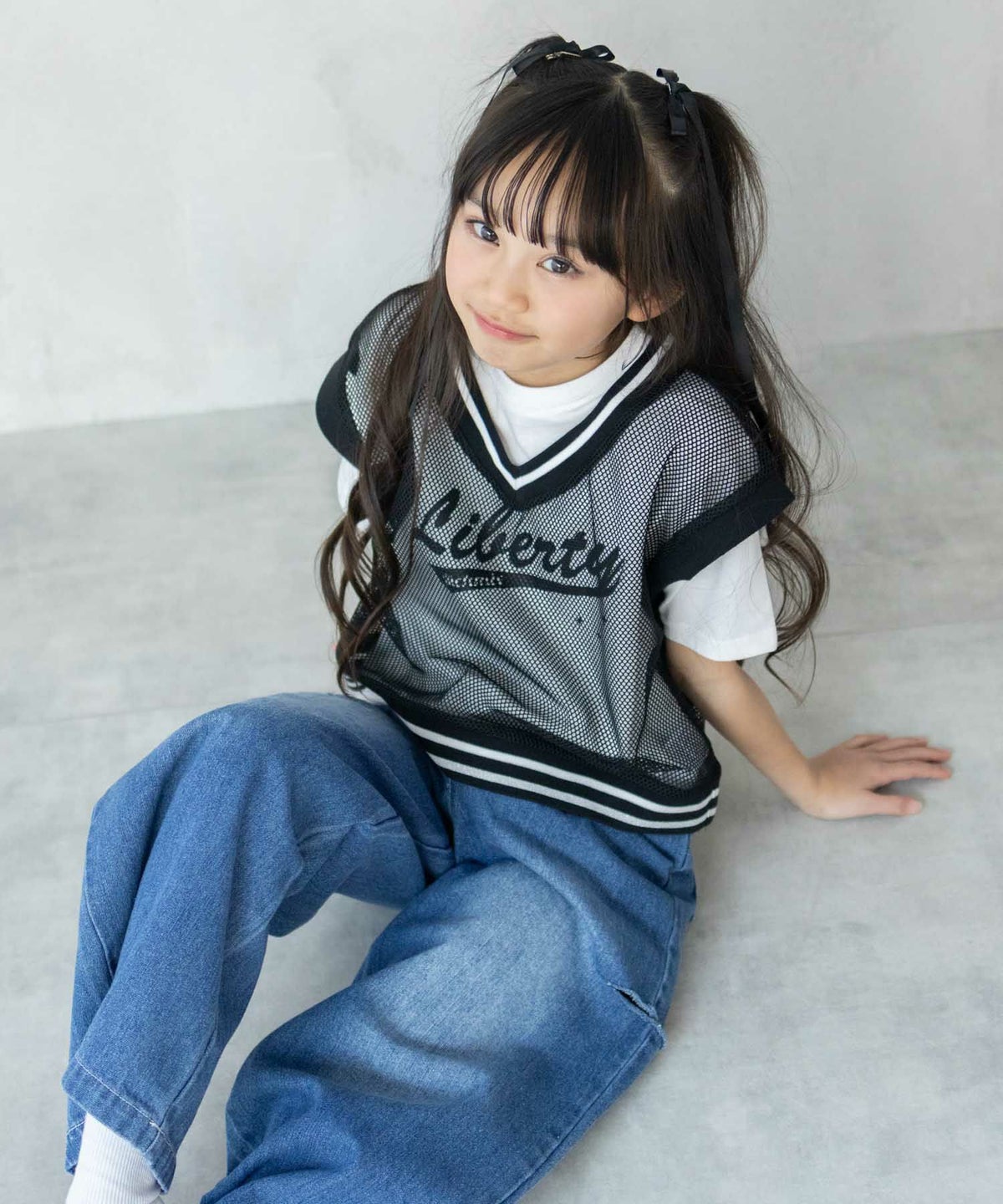 RICH MIX メッシュベストアンサンブル キッズ ネコポス 対応商品