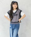 RICH MIX  メッシュベストアンサンブル キッズ メール便 対応商品商品サムネイル-6