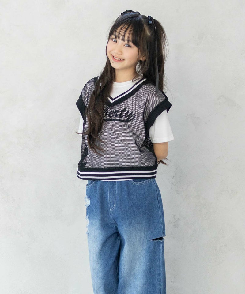 RICH MIX メッシュベストアンサンブル キッズ メール便 対応商品商品画像-7