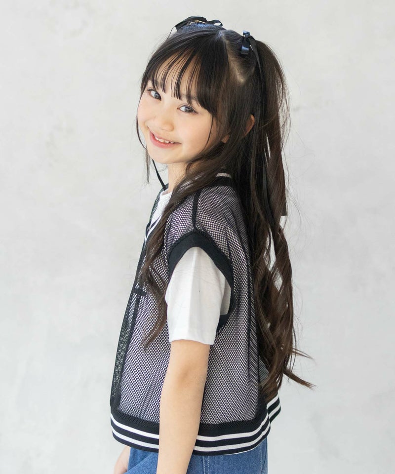 RICH MIX メッシュベストアンサンブル キッズ メール便 対応商品商品画像-9