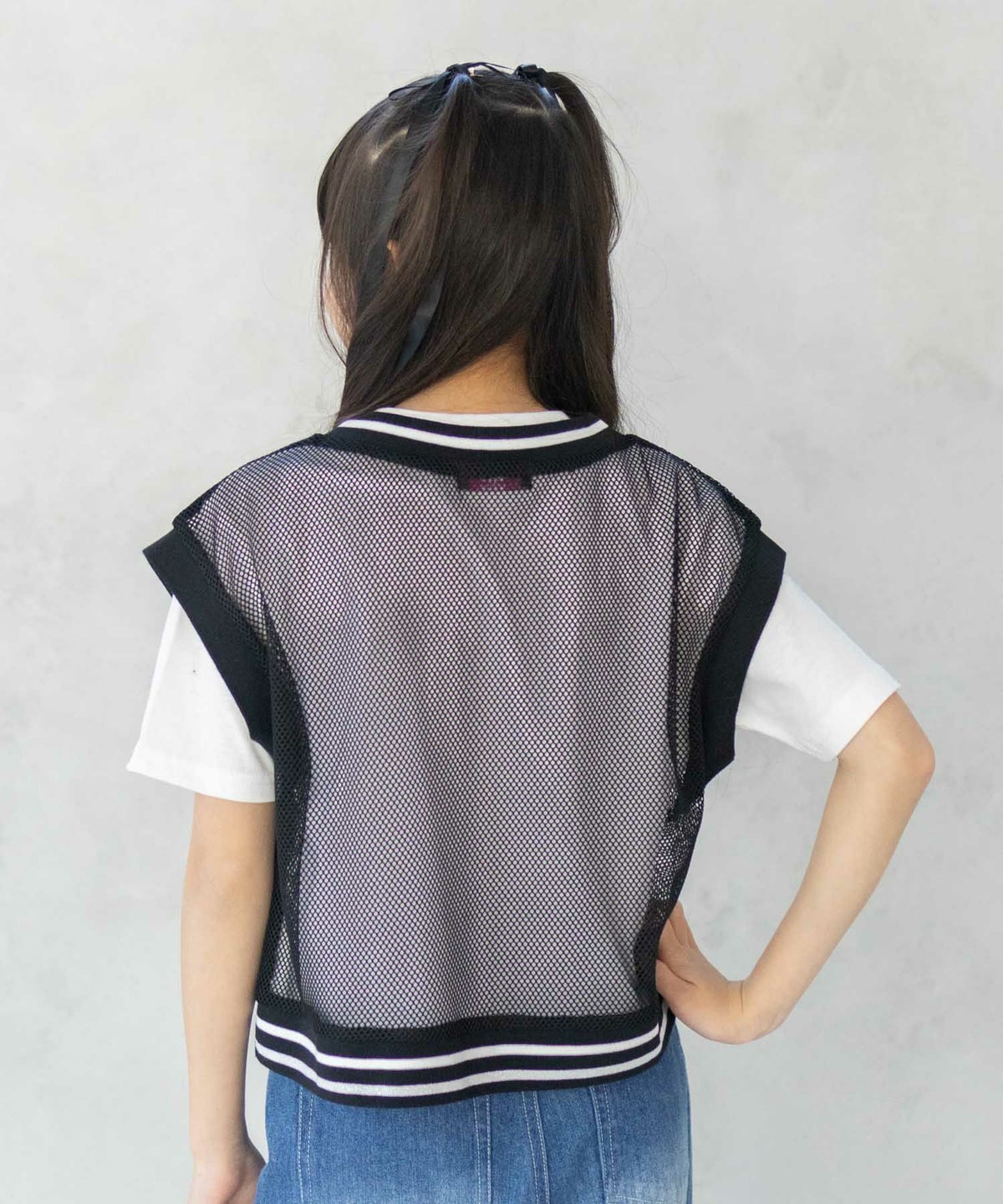 RICH MIX メッシュベストアンサンブル キッズ ネコポス 対応商品