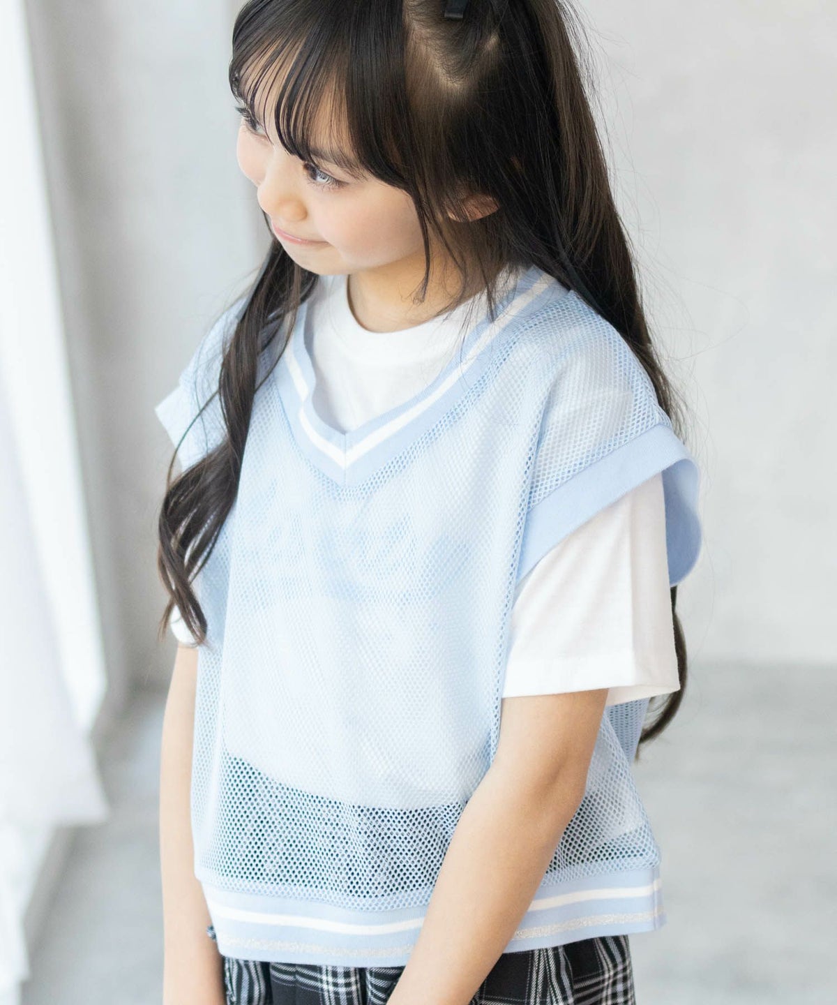 RICH MIX メッシュベストアンサンブル キッズ ネコポス 対応商品