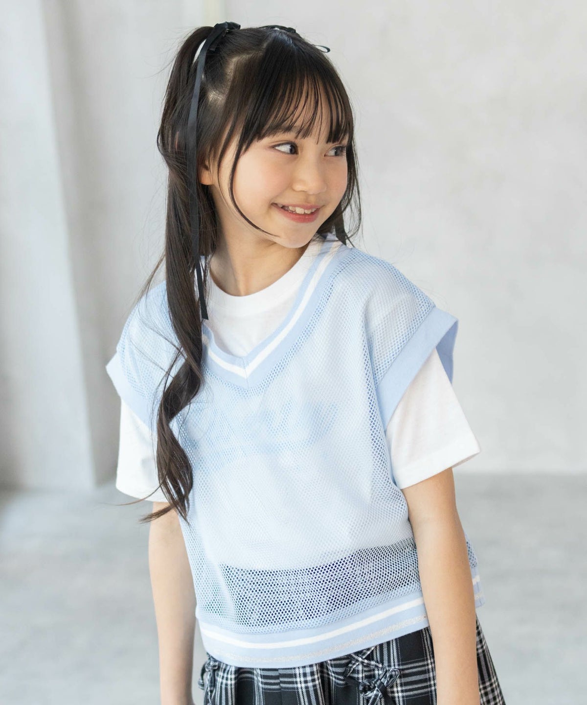 RICH MIX メッシュベストアンサンブル キッズ ネコポス 対応商品