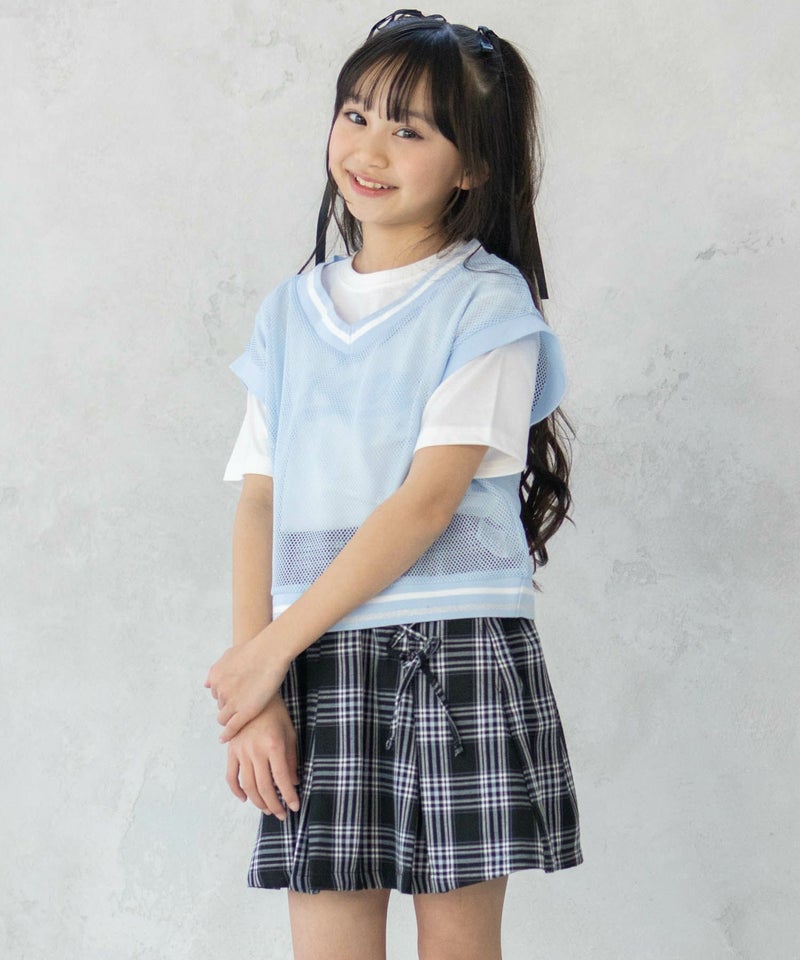 RICH MIX メッシュベストアンサンブル キッズ メール便 対応商品商品画像-15