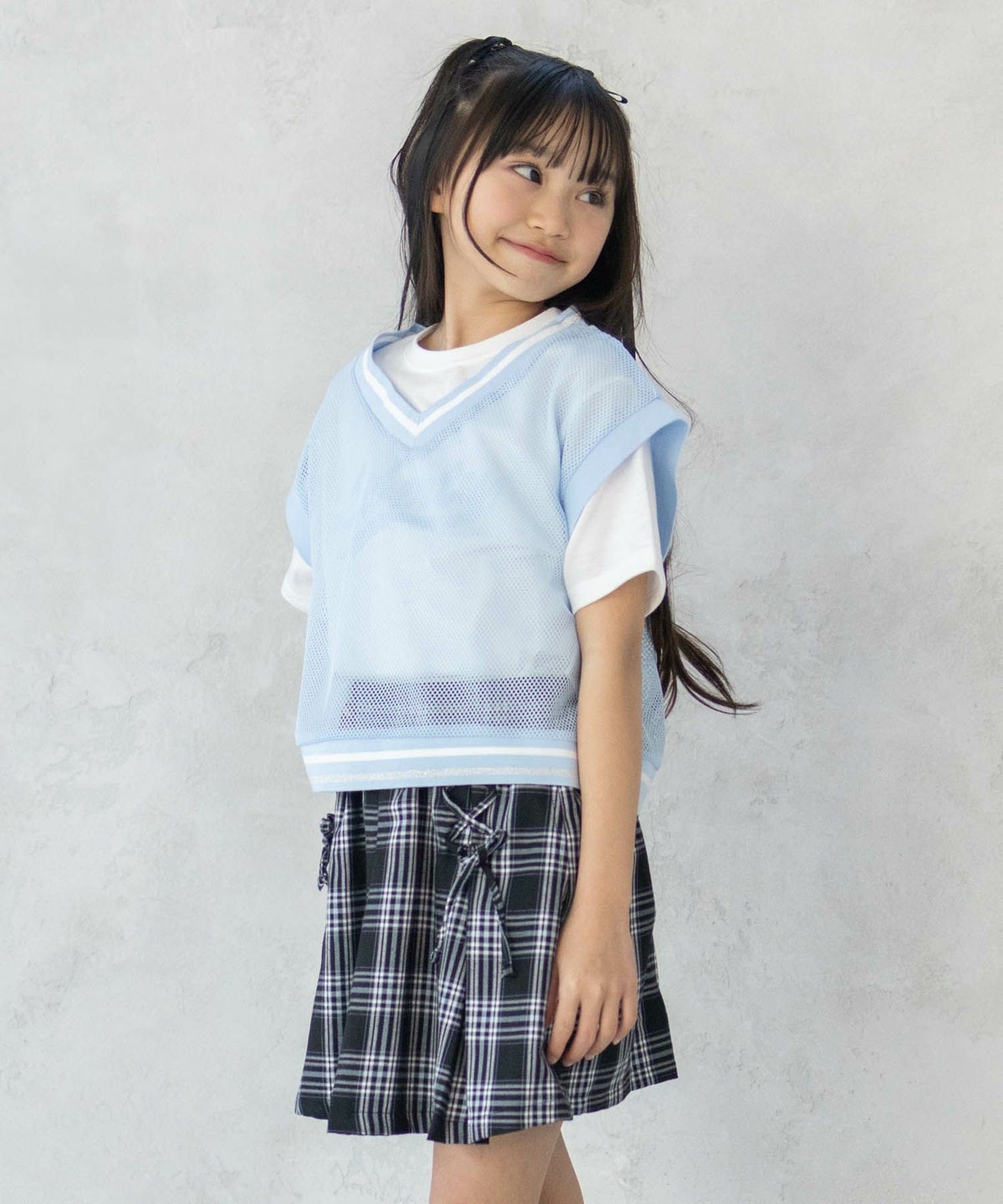 RICH MIX メッシュベストアンサンブル キッズ ネコポス 対応商品