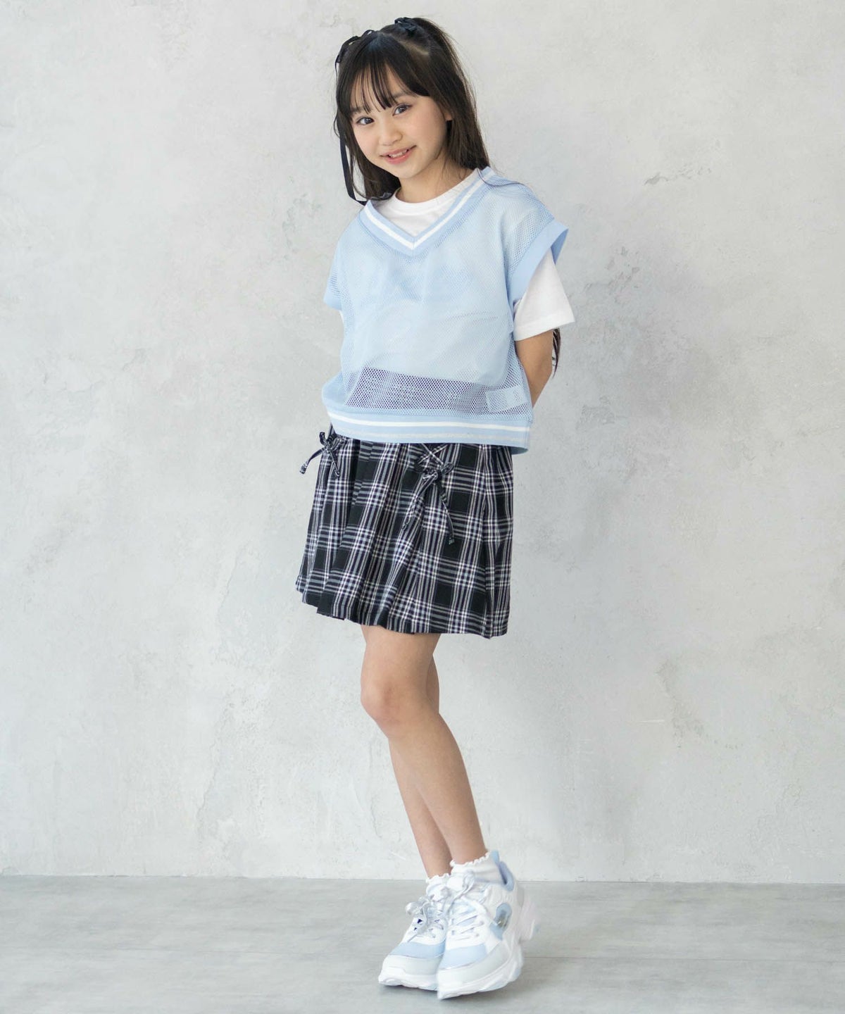 RICH MIX メッシュベストアンサンブル キッズ ネコポス 対応商品