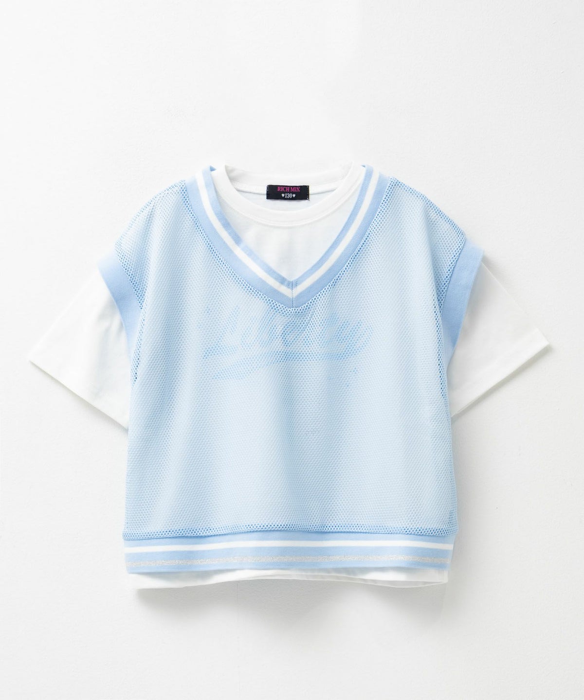 RICH MIX メッシュベストアンサンブル キッズ ネコポス 対応商品