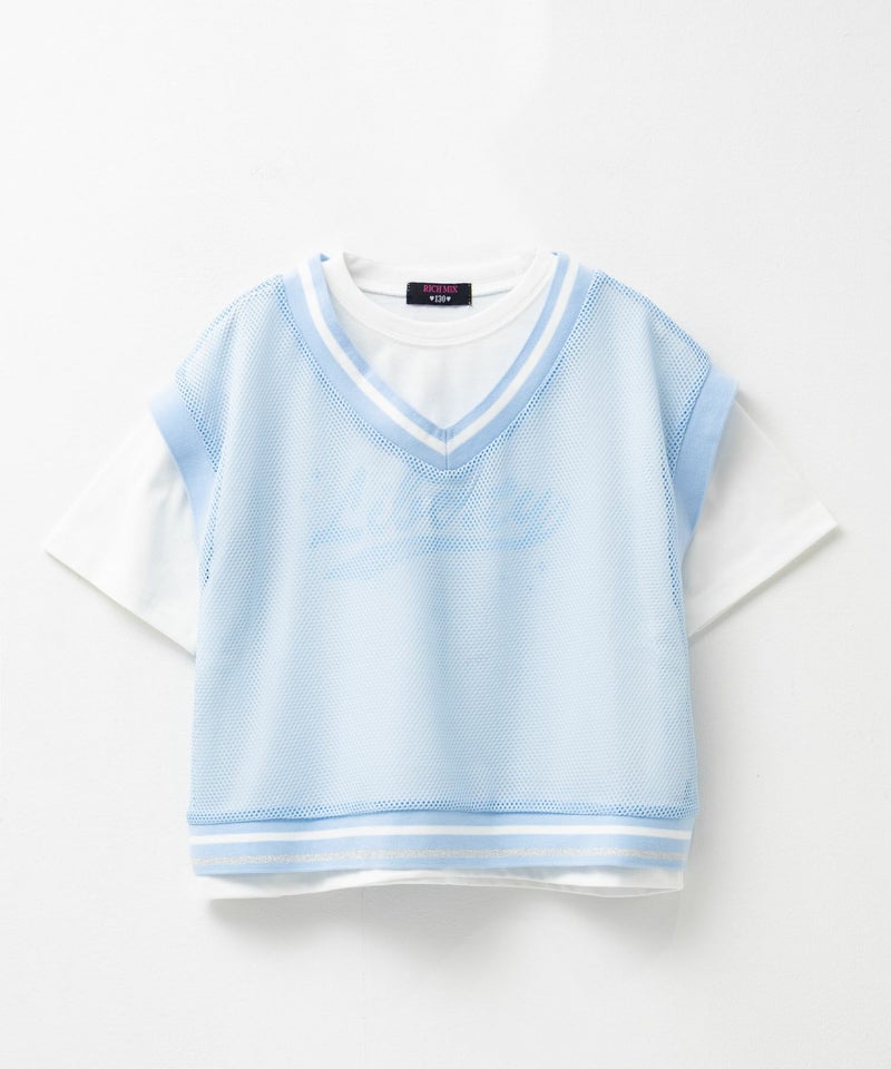 RICH MIX  メッシュベストアンサンブル キッズ メール便 対応商品商品画像-21